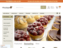 Tablet Screenshot of olivenation.com